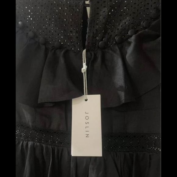 JOSLIN Black , size 8, brand new with tags dress - Picture 2 of 3